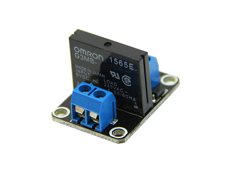 1 Channel 5V 2A Solid State Relay(SSR) Module - Image 1